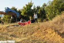 Azərbaycanın tanınmış mügənnisinin yol əhvalatı (FOTO)